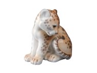 Скульптура ф.Маленький леопард